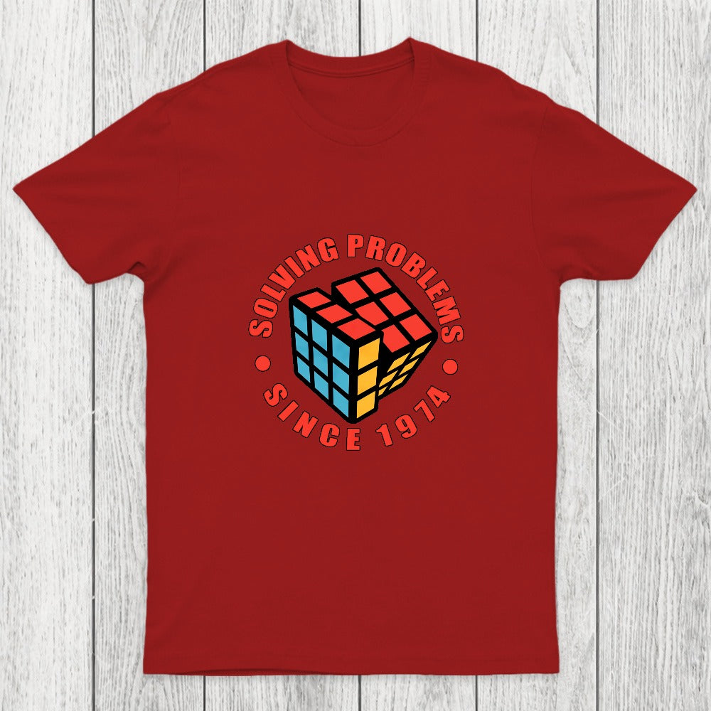 Solving Problems Since 1974 Chicluma T-Shirt