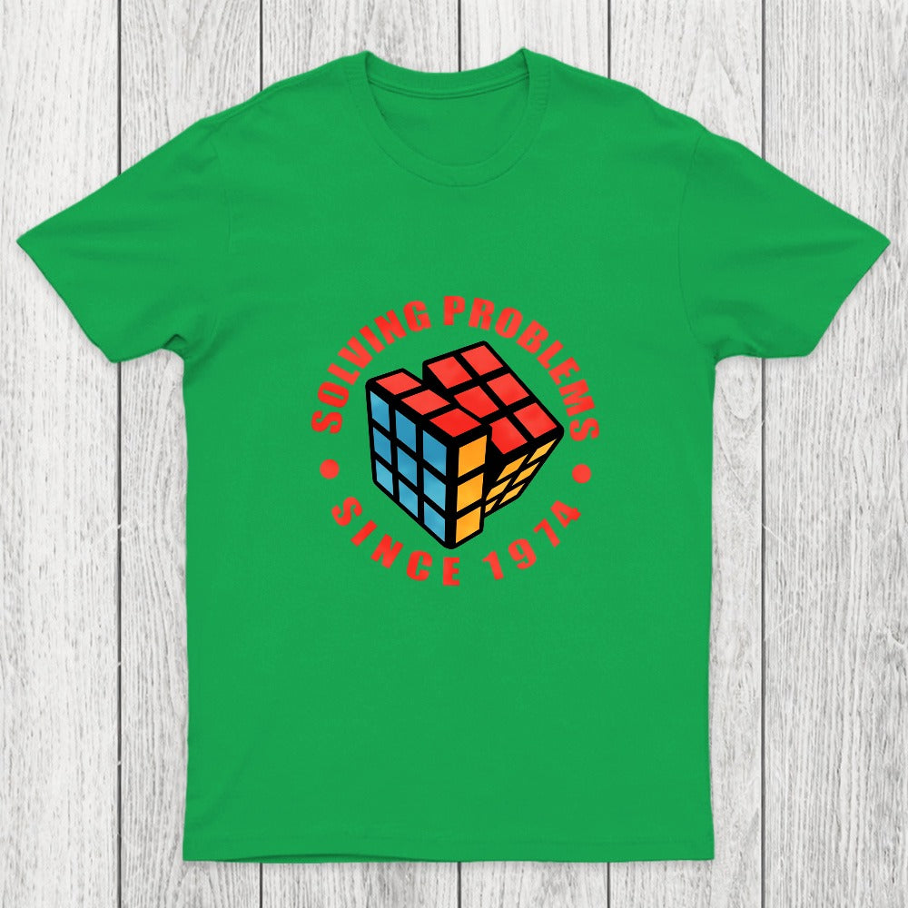 Solving Problems Since 1974 Chicluma T-Shirt