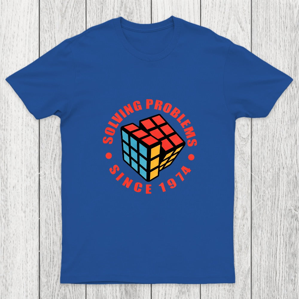 Solving Problems Since 1974 Chicluma T-Shirt