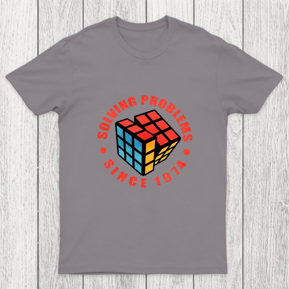 Solving Problems Since 1974 Chicluma T-Shirt