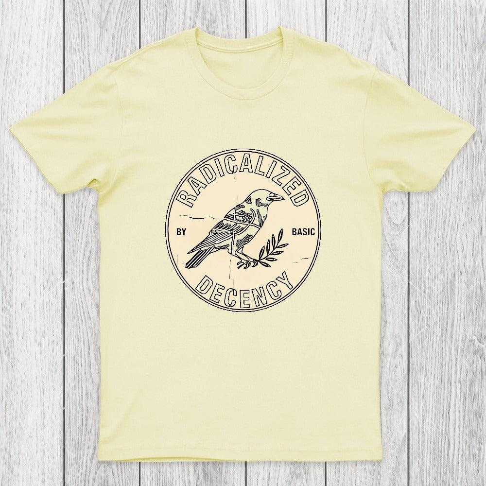 Radicalized By Basic Decency Chicluma T-Shirt