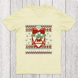 Merry Critmas Ugly Sweater Chicluma T-Shirt