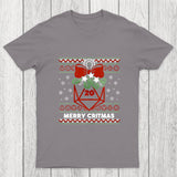 Merry Critmas Ugly Sweater Chicluma T-Shirt
