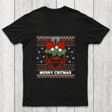 Merry Critmas Ugly Sweater Chicluma T-Shirt