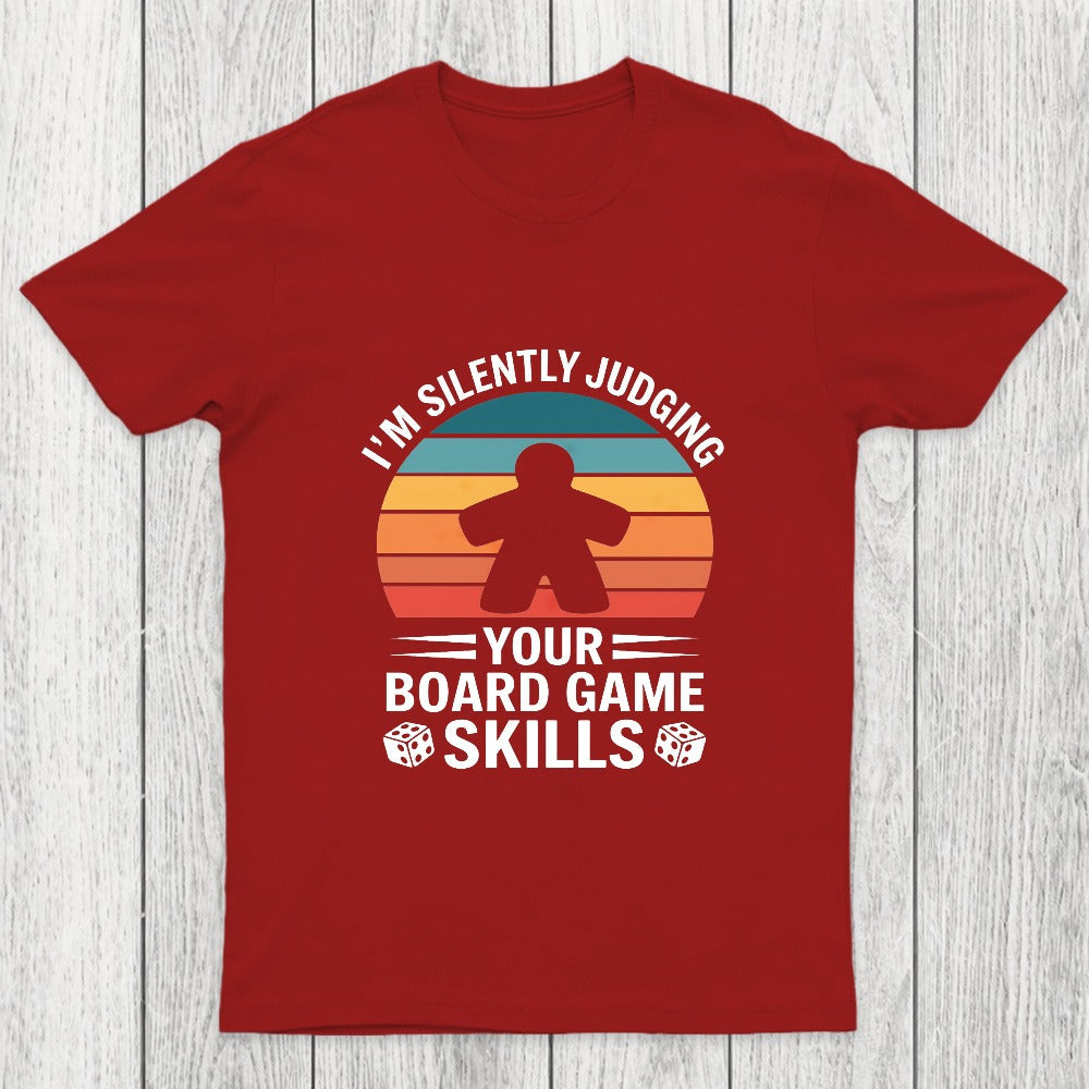 Game Night Adults Board Games Chicluma T-Shirt