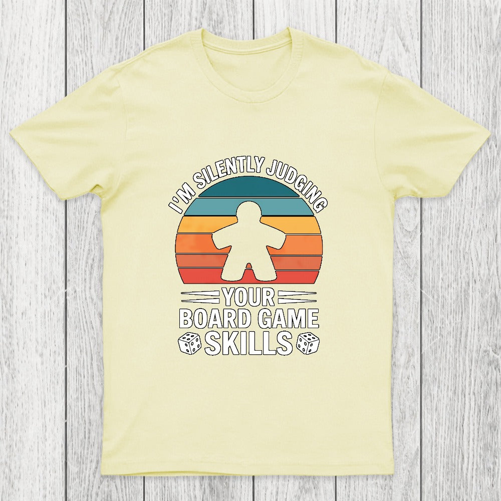 Game Night Adults Board Games Chicluma T-Shirt