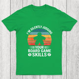 Game Night Adults Board Games Chicluma T-Shirt