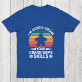 Game Night Adults Board Games Chicluma T-Shirt