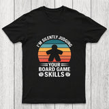 Game Night Adults Board Games Chicluma T-Shirt