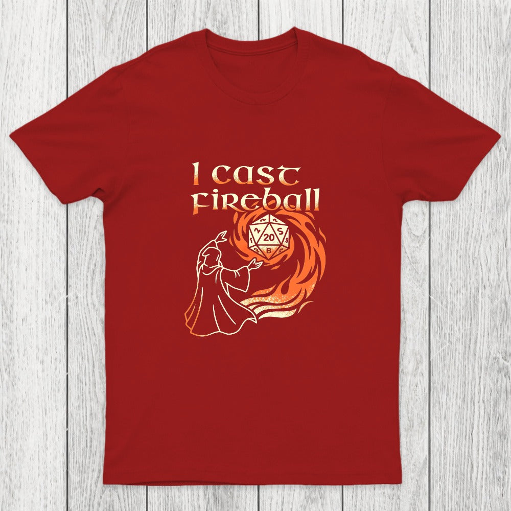 Roll For Fireball Chicluma T-Shirt