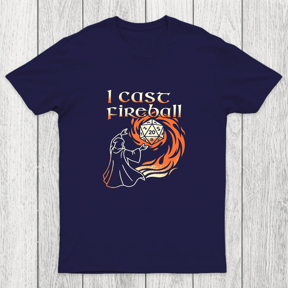 Roll For Fireball Chicluma T-Shirt