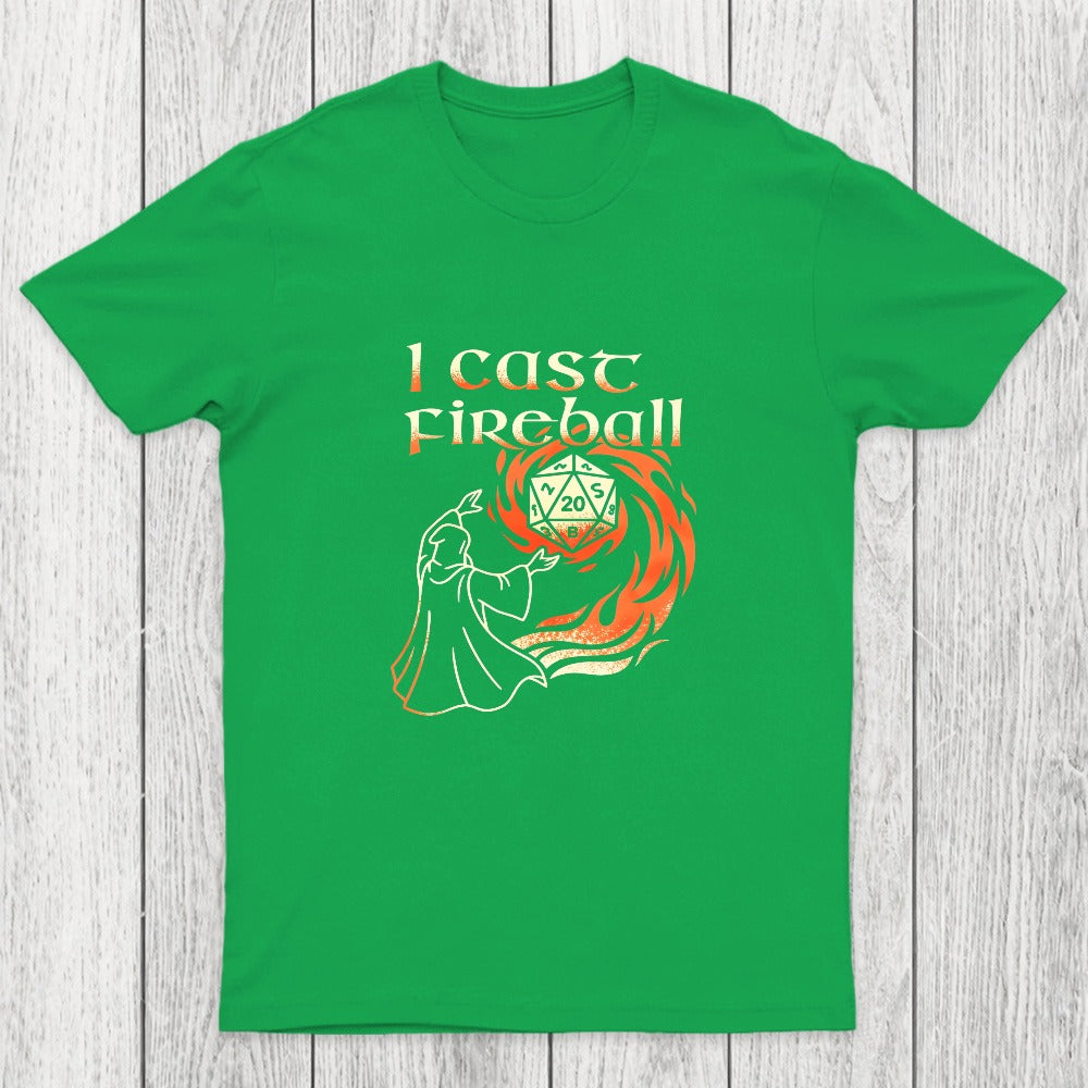 Roll For Fireball Chicluma T-Shirt