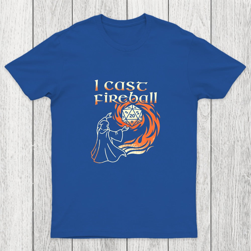 Roll For Fireball Chicluma T-Shirt