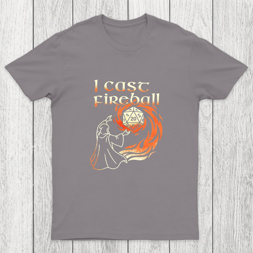 Roll For Fireball Chicluma T-Shirt
