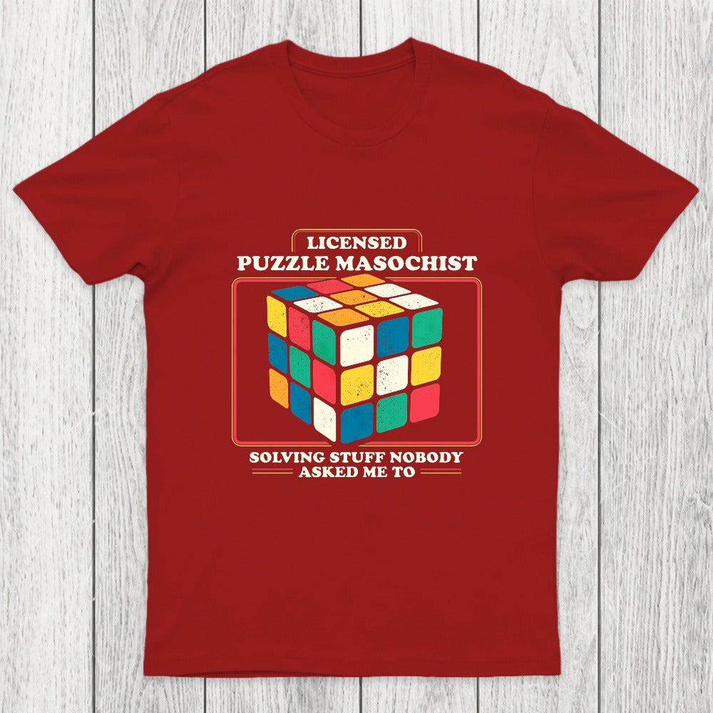 Licensed Puzzle Masochist Chicluma T-Shirt