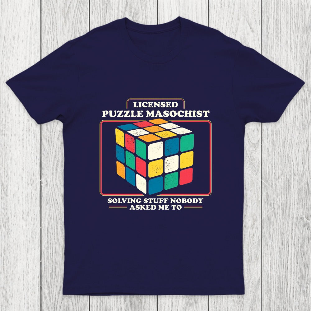 Licensed Puzzle Masochist Chicluma T-Shirt