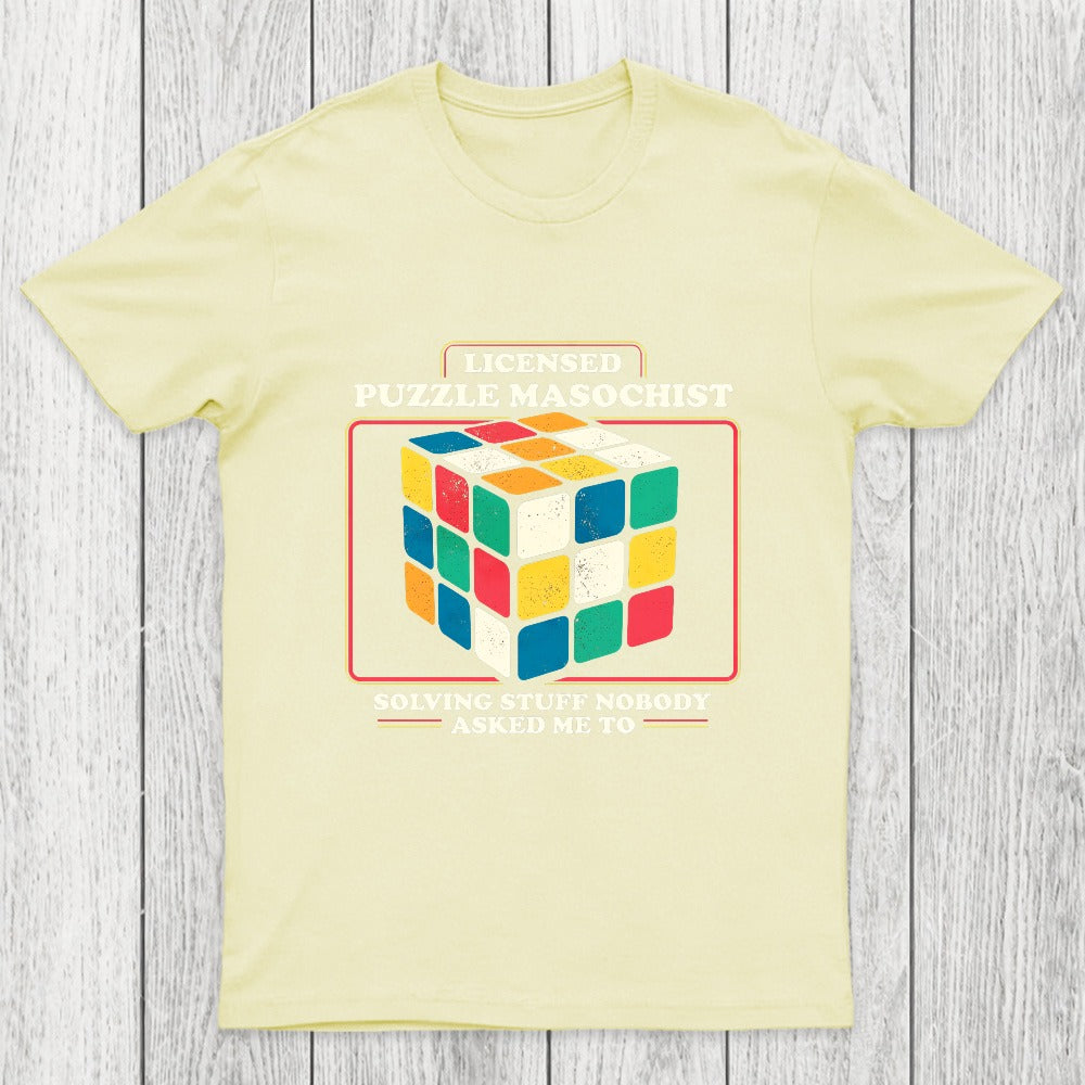 Licensed Puzzle Masochist Chicluma T-Shirt