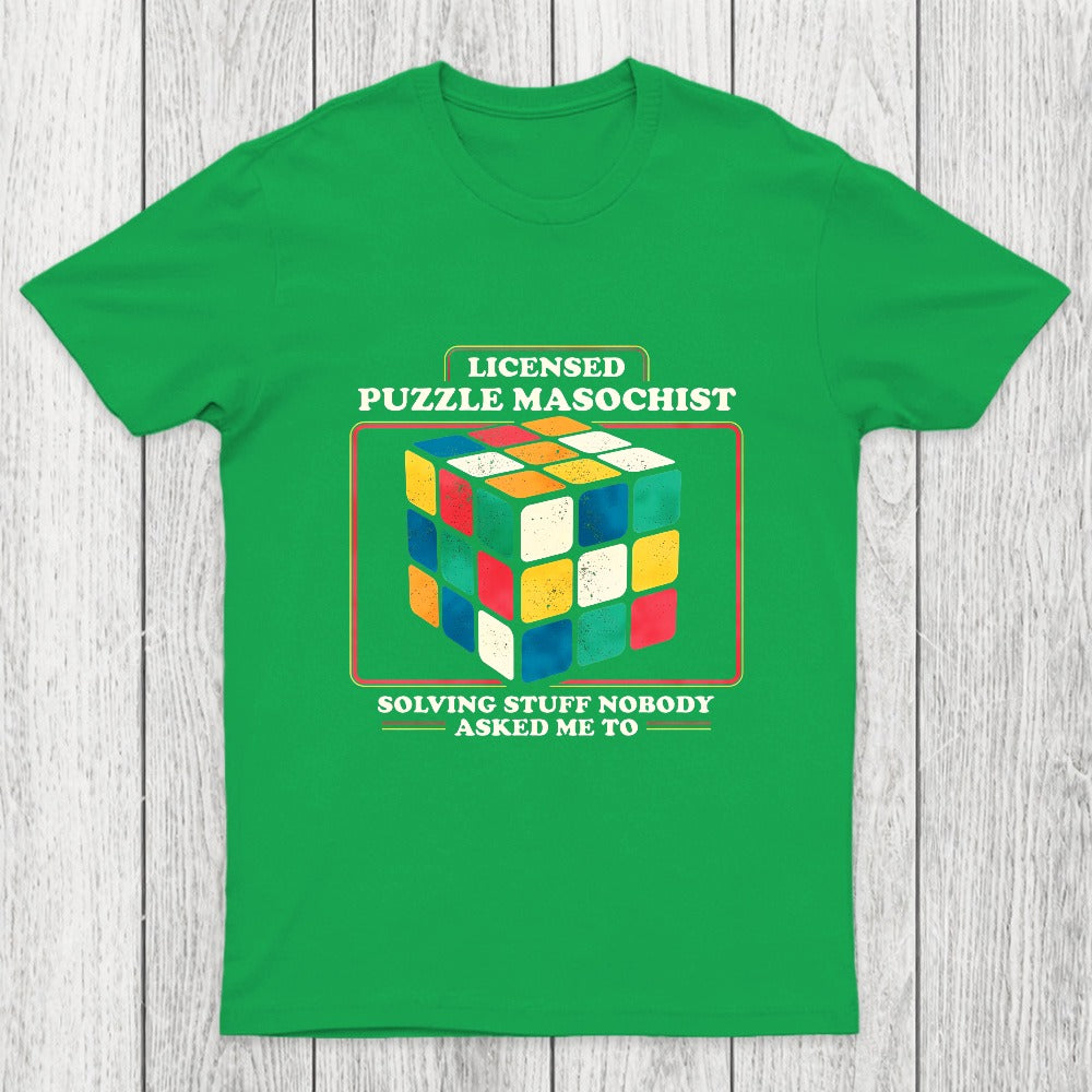Licensed Puzzle Masochist Chicluma T-Shirt