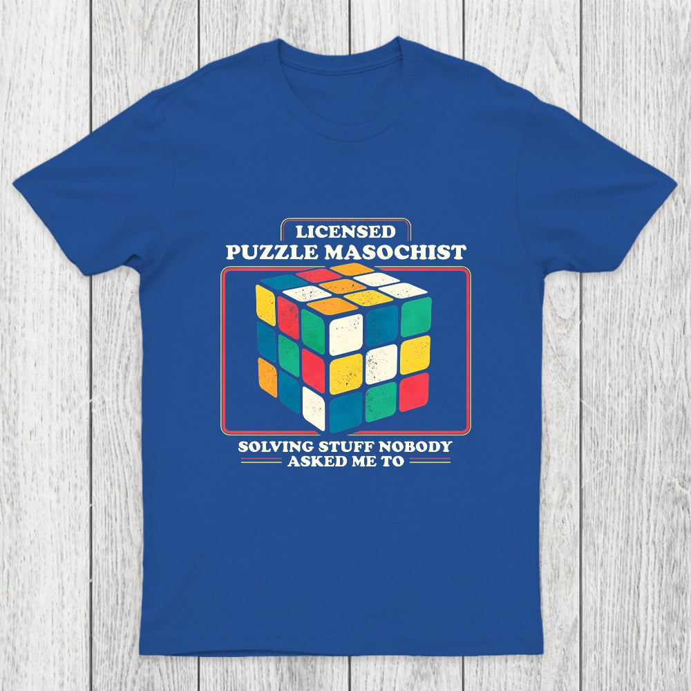Licensed Puzzle Masochist Chicluma T-Shirt