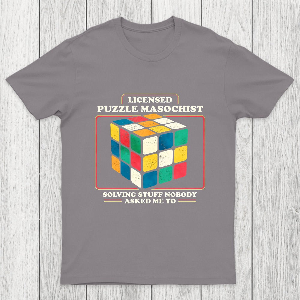 Licensed Puzzle Masochist Chicluma T-Shirt