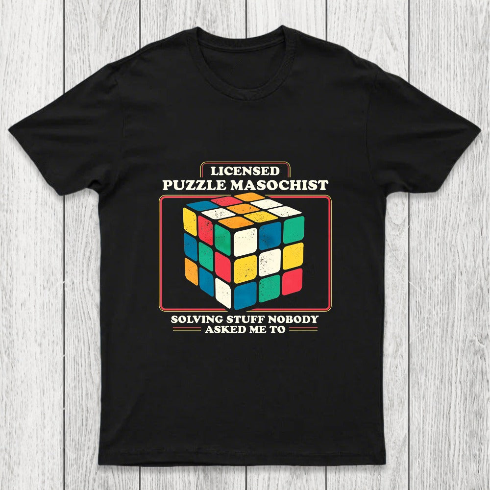 Licensed Puzzle Masochist Chicluma T-Shirt