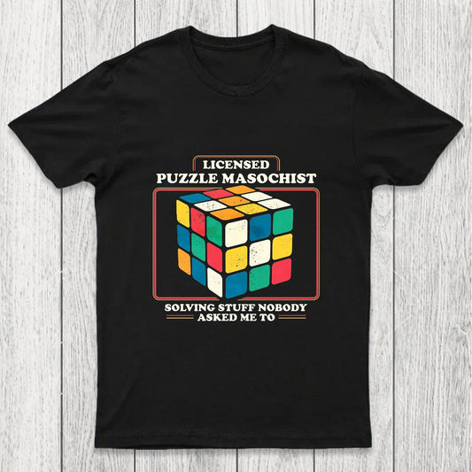 Licensed Puzzle Masochist Chicluma T-Shirt