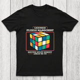 Licensed Puzzle Masochist Chicluma T-Shirt