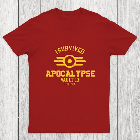 I Survived Apocalypse Chicluma T-Shirt