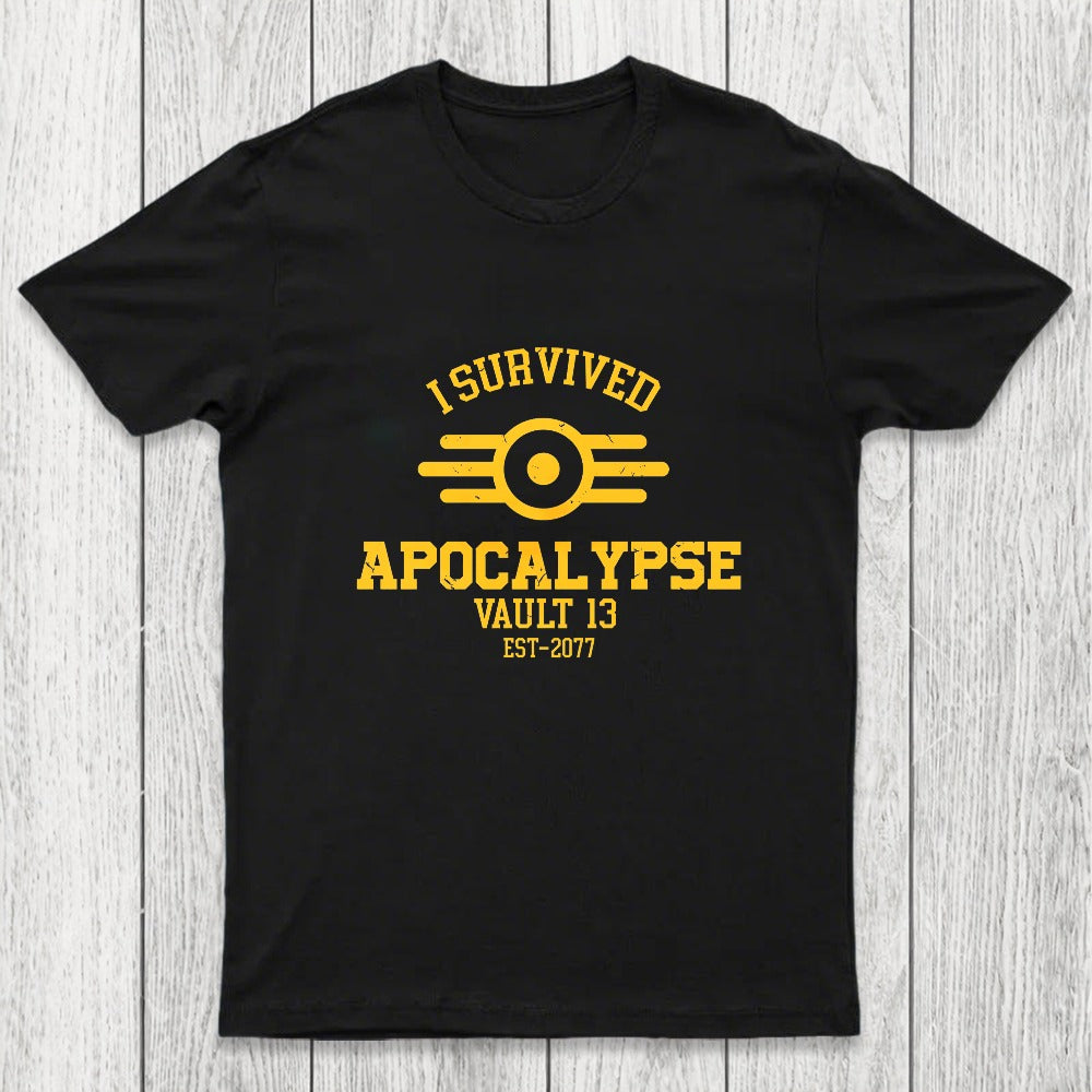 I Survived Apocalypse Chicluma T-Shirt