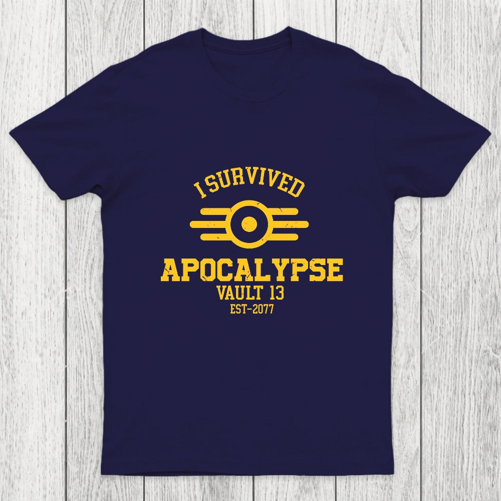 I Survived Apocalypse Chicluma T-Shirt