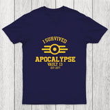 I Survived Apocalypse Chicluma T-Shirt