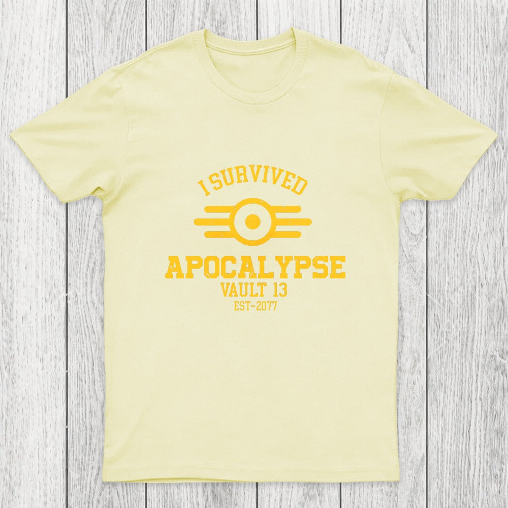I Survived Apocalypse Chicluma T-Shirt