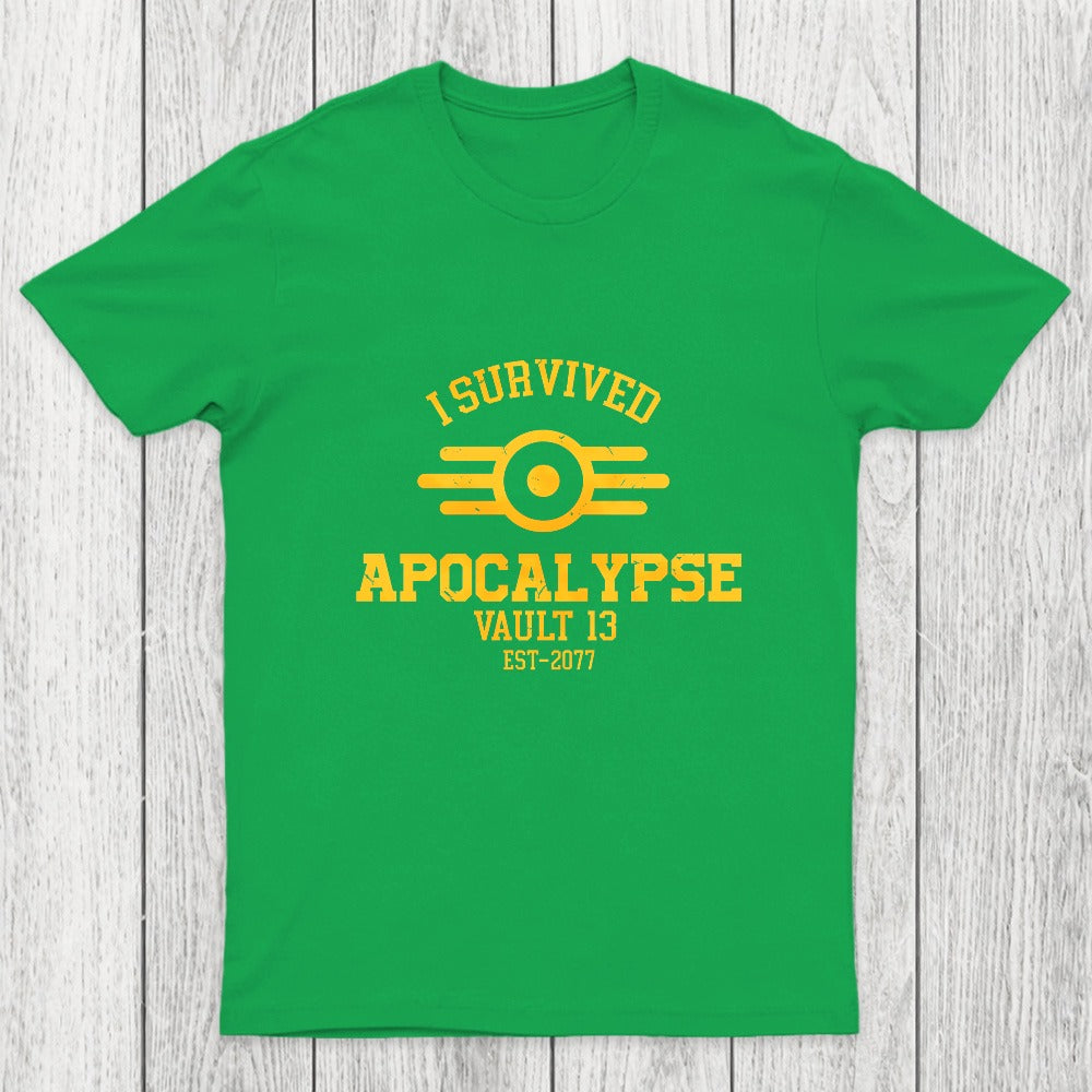 I Survived Apocalypse Chicluma T-Shirt