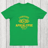I Survived Apocalypse Chicluma T-Shirt