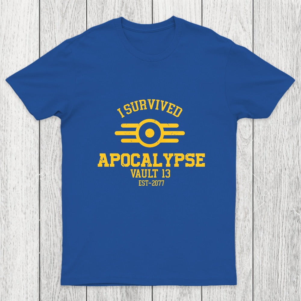 I Survived Apocalypse Chicluma T-Shirt