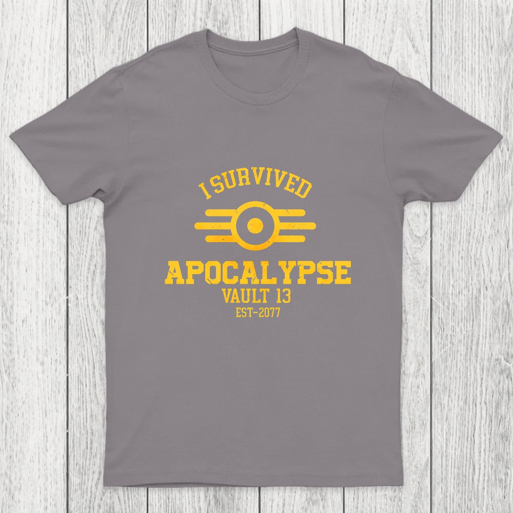 I Survived Apocalypse Chicluma T-Shirt
