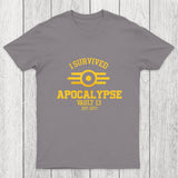 I Survived Apocalypse Chicluma T-Shirt