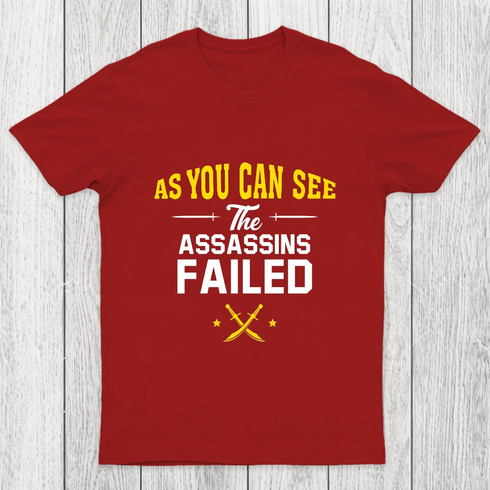 Still Alive Humor Chicluma T-Shirt