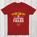 Still Alive Humor Chicluma T-Shirt