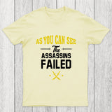 Still Alive Humor Chicluma T-Shirt
