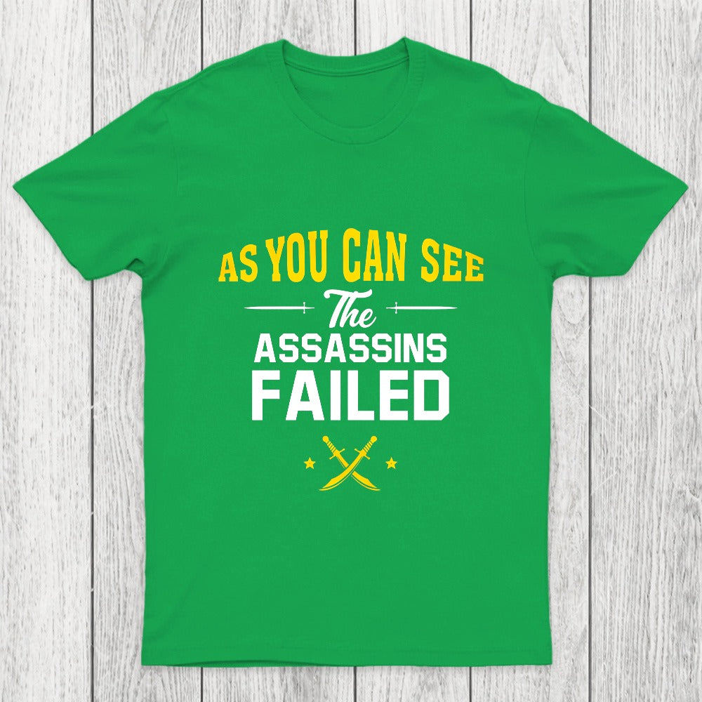 Still Alive Humor Chicluma T-Shirt