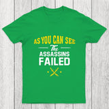 Still Alive Humor Chicluma T-Shirt