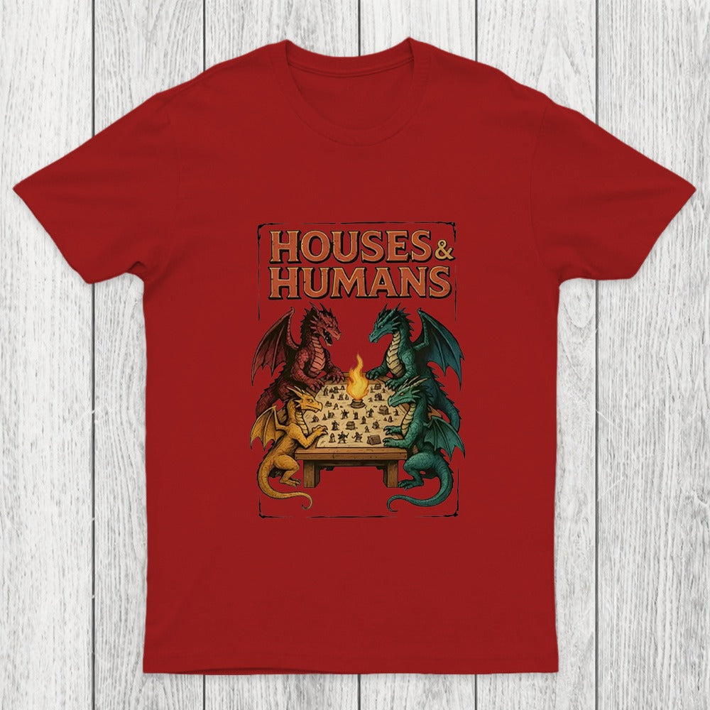 Houses Humans Game Versus Chicluma T-Shirt