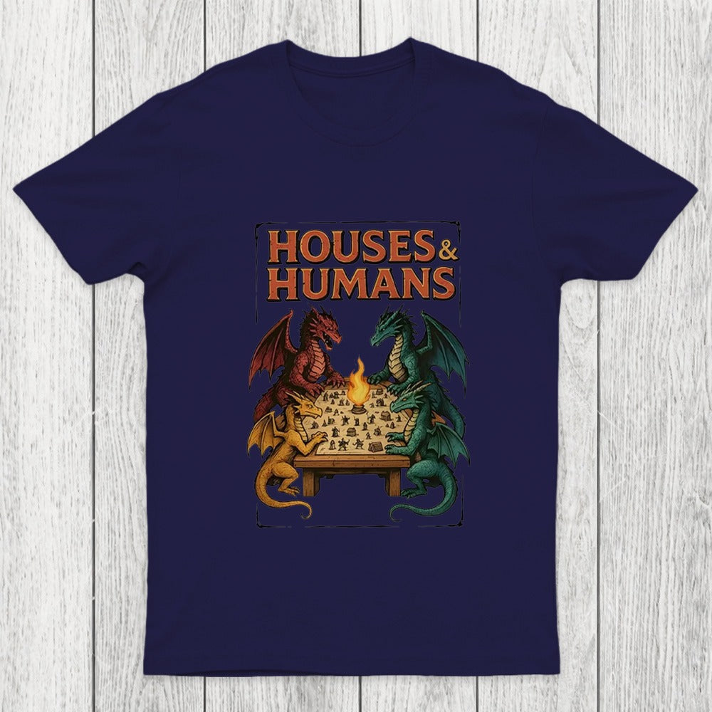 Houses Humans Game Versus Chicluma T-Shirt