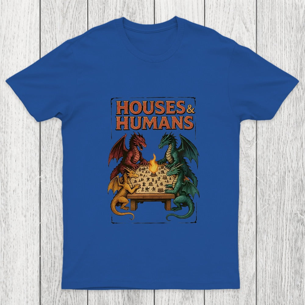 Houses Humans Game Versus Chicluma T-Shirt
