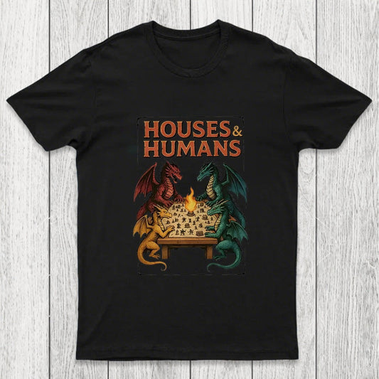 Houses Humans Game Versus Chicluma T-Shirt