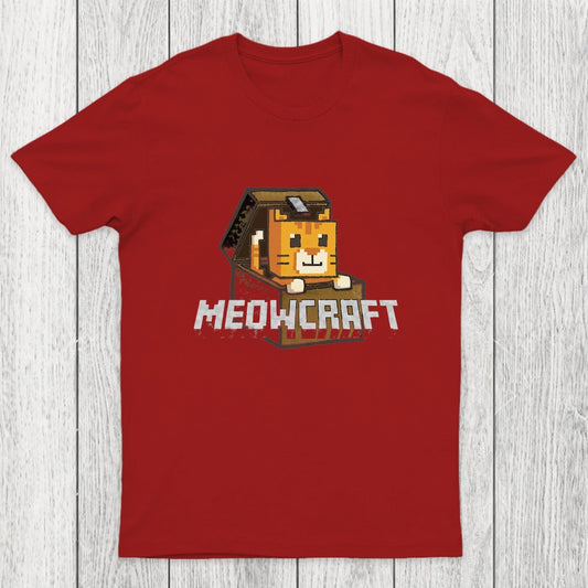 Meowcraft Chicluma T-Shirt