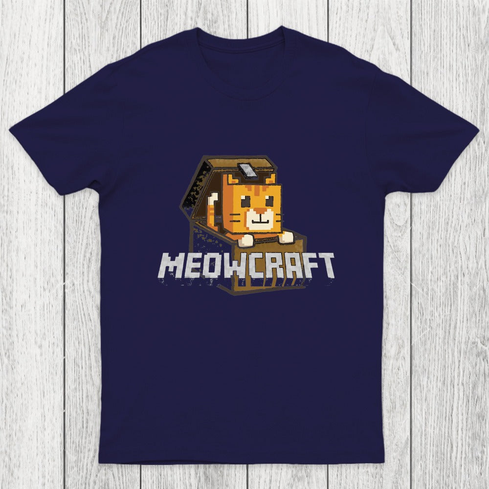 Meowcraft Chicluma T-Shirt