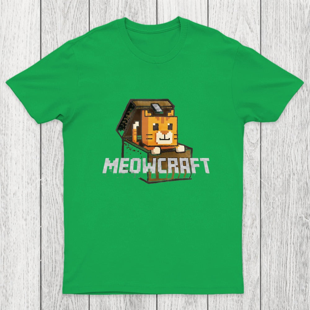 Meowcraft Chicluma T-Shirt