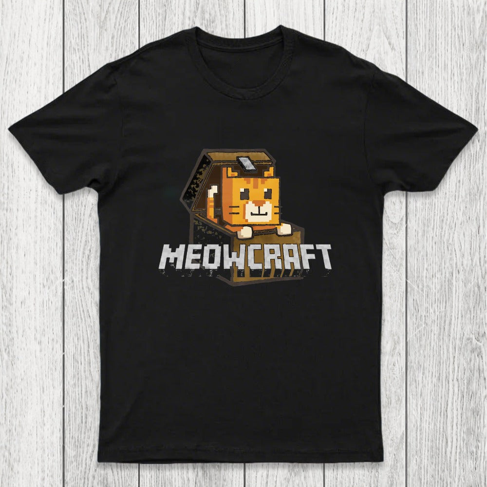 Meowcraft Chicluma T-Shirt